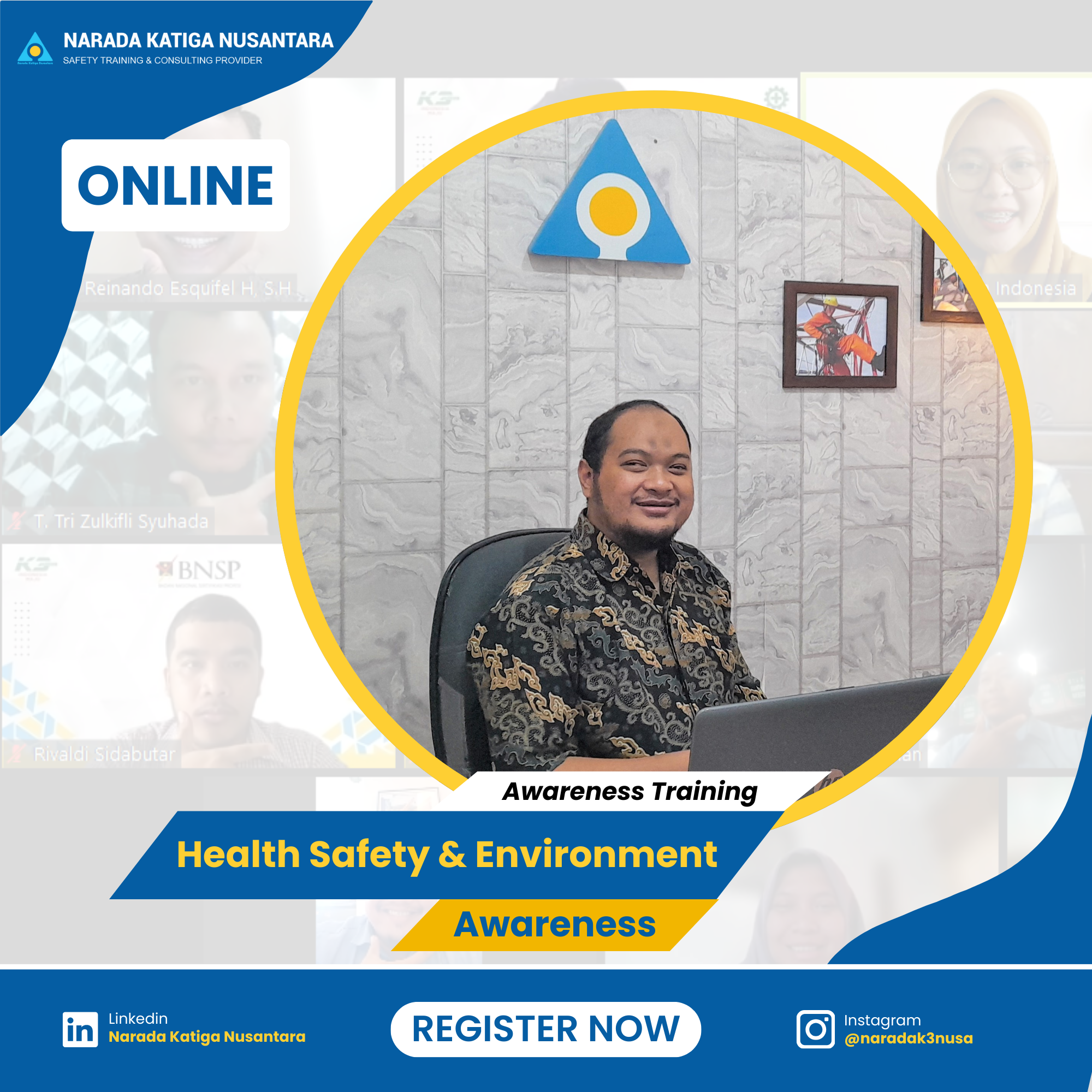 HSE Online Training